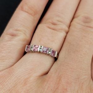 Pink Sapphire Ring
